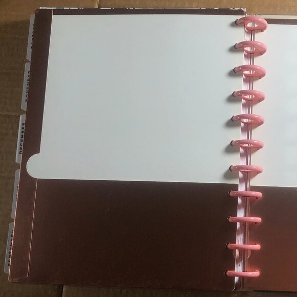 Happy Planner BIG 18 month Faith Planner July 2021-December 2022 - Picture 8 of 15